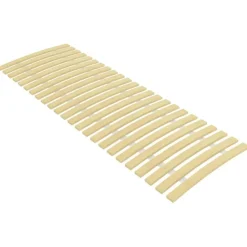 vidaXL - Lattenbodem met 24 latten - Bruin - Hout - 70 x 200 cm