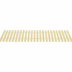 vidaXL - Lattenbodem met 24 latten - Bruin - Hout - 70 x 200 cm