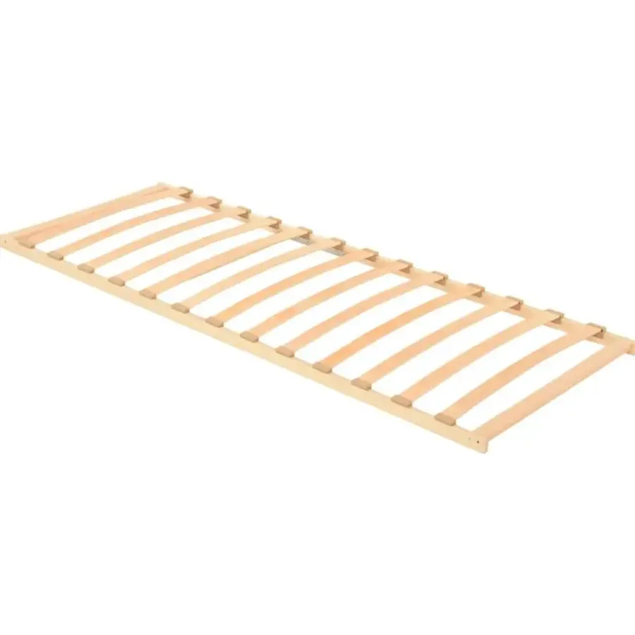 Lattenbodems-vidaXL - Lattenbodem met 13 latten - Bruin - Hout - 80 x 200 cm