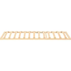 Lattenbodems-vidaXL - Lattenbodem met 13 latten - Bruin - Hout - 80 x 200 cm