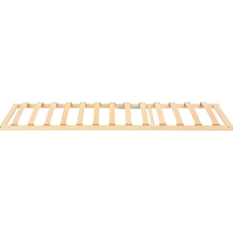 Lattenbodems-vidaXL - Lattenbodem met 13 latten - Bruin - Hout - 80 x 200 cm