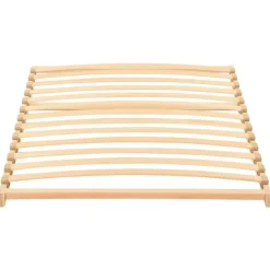 Lattenbodems-vidaXL - Lattenbodem met 13 latten - Bruin - Hout - 80 x 200 cm