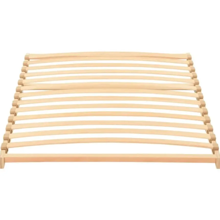 Lattenbodems-vidaXL - Lattenbodem met 13 latten - Bruin - Hout - 80 x 200 cm