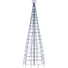 vidaXL - Led-kerstboom - Blauw - 300 cm
