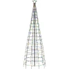 vidaXL - Led-kerstboom - Multikleur - 300 cm
