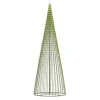 Kerstverlichting-vidaXL - Led-kerstboom - Warmwit - 500 cm