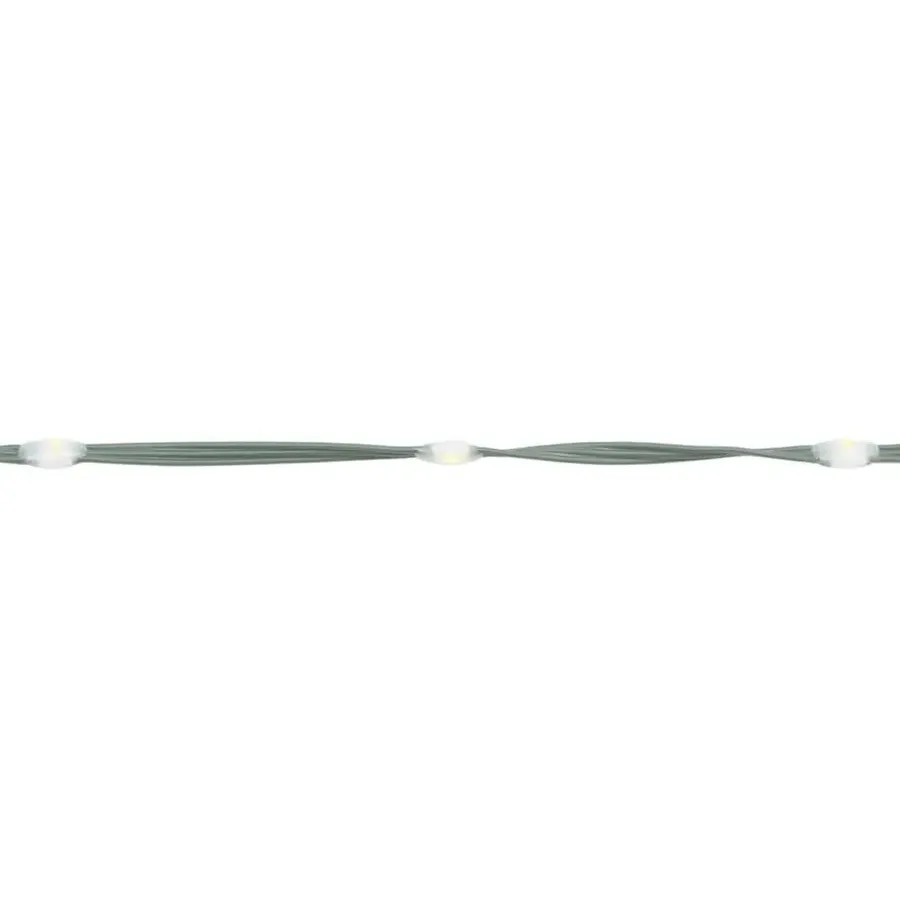 Kerstverlichting-vidaXL - Led-kerstboom - Warmwit - 500 cm
