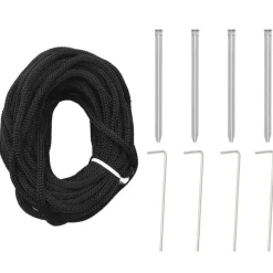 Kerstverlichting-vidaXL - Led-kerstboom - Warmwit - 500 cm