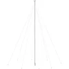 Kerstverlichting-vidaXL - Led-kerstboom - Wit - 800 x 230 cm