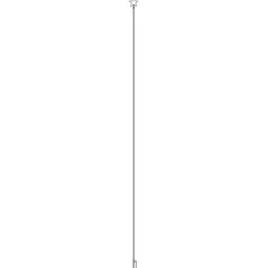 Kerstverlichting-vidaXL - Led-kerstboom - Wit - 800 x 230 cm