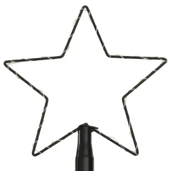 Kerstverlichting-vidaXL - Led-kerstboom - Wit - 800 x 230 cm