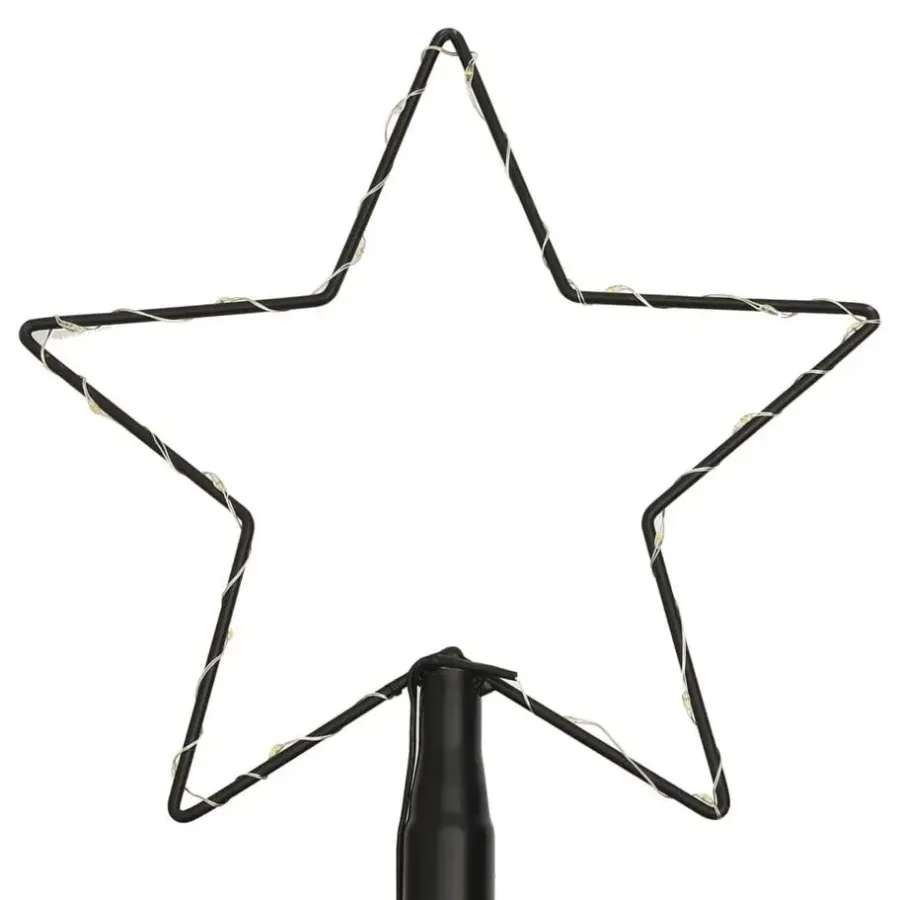 Kerstverlichting-vidaXL - Led-kerstboom - Wit - 800 x 230 cm