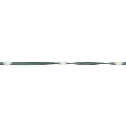 vidaXL - LED-kerstboom met spikes 447 LEDs 106x250 cm - Warmwit - Koper, ijzer