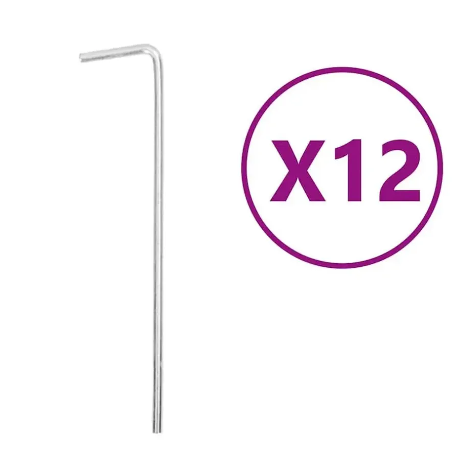 Kerstverlichting-vidaXL - LED-kerstboom met spikes 1534 LEDs 166,5x500 cm - Warmwit - Koper