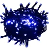 Kerstverlichting-vidaXL - Led-slinger - Blue - 15 m