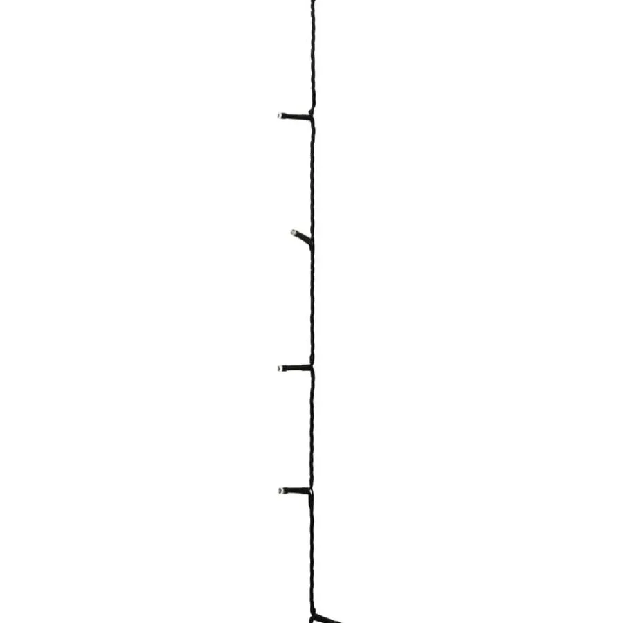 Kerstverlichting-vidaXL - Led-slinger - Cold white - 30 m