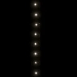Kerstverlichting-vidaXL - Led-slinger - Cold white - 30 m