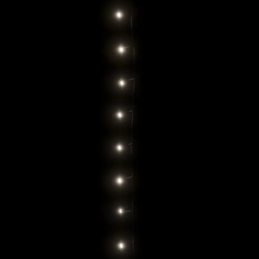 Kerstverlichting-vidaXL - Led-slinger - Cold white - 30 m