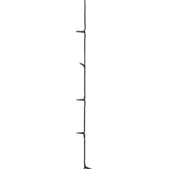 Kerstverlichting-vidaXL - Led-slinger - Cold white - 30 m