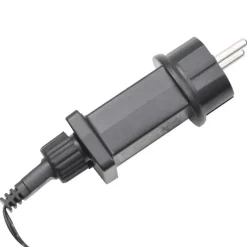 vidaXL - Led-slinger - Cold white and dark green - 11 m