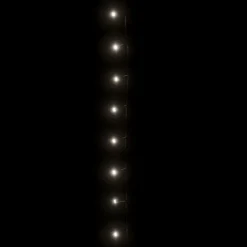 vidaXL - Led-slinger - Koudwit - 15 m