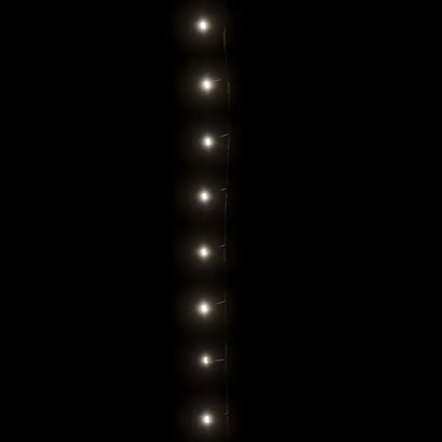 vidaXL - Led-slinger - Koudwit - 15 m