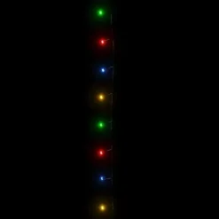 vidaXL - Led-slinger - Multicolour - 15 m