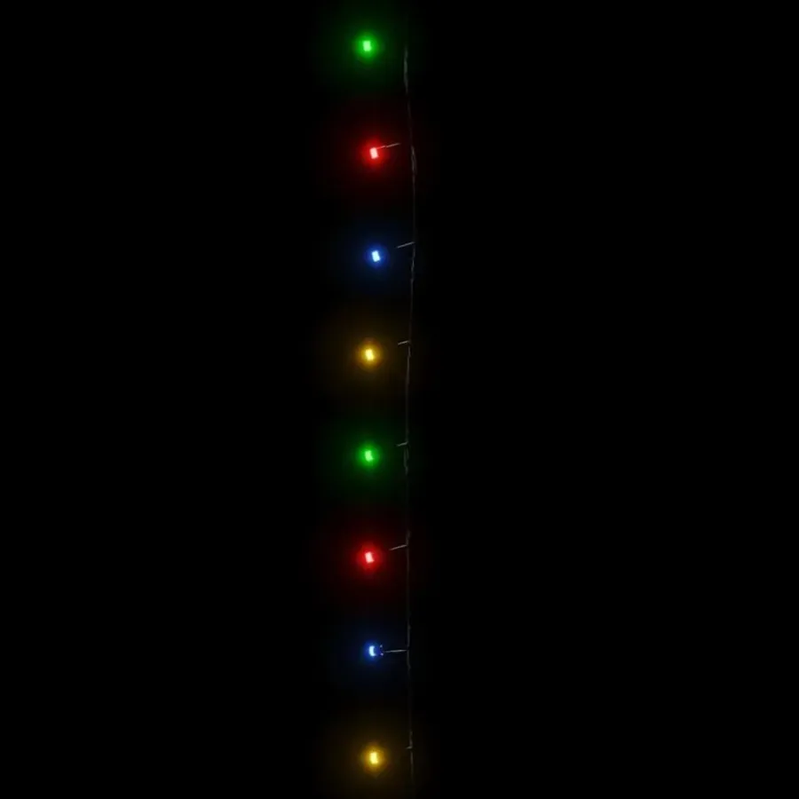 vidaXL - Led-slinger - Multicolour - 15 m
