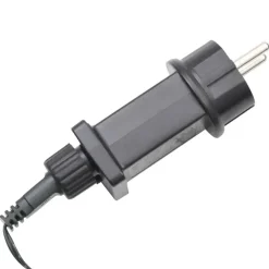 vidaXL - Led-slinger - Multicolour and dark green - 65 m