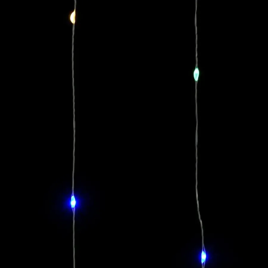 Lichtsnoeren-vidaXL - Led-slinger - Multikleur - 15 m