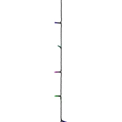Kerstverlichting-vidaXL - Led-slinger - Pastel multicolour - 40 m