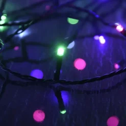 Kerstverlichting-vidaXL - Led-slinger - Pastel multicolour - 40 m