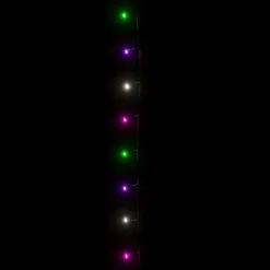 vidaXL - Led-slinger - Pastel multicolour - 30 m
