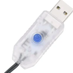 vidaXL - Led-slinger - Pastel multicolour - 30 m