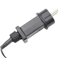 vidaXL - Led-slinger - Warmwit en donkergroen