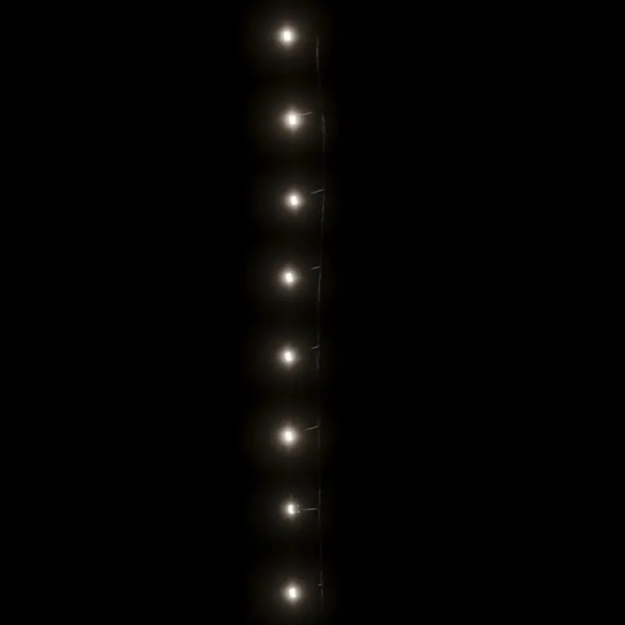 Kerstverlichting-vidaXL - Led-verlichting - Cold white - 200 m