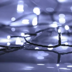 Kerstverlichting-vidaXL - Led-verlichting - Cold white - 200 m