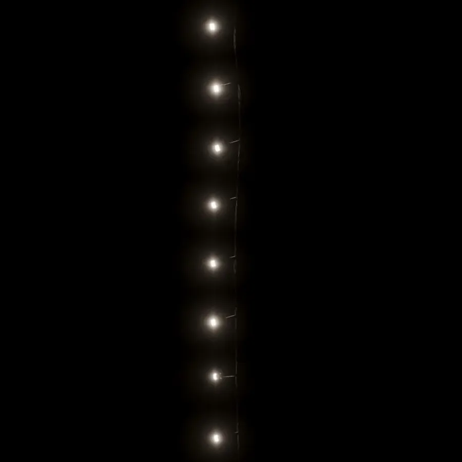 vidaXL - Led-verlichting - Cold white - 100 m