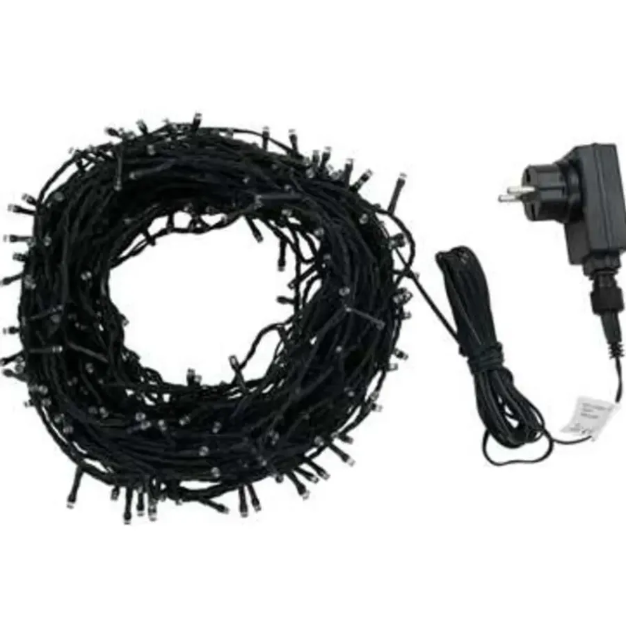Kerstverlichting-vidaXL - Led-verlichting - Koudwit - 40 m