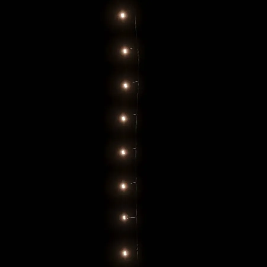 vidaXL - Led-verlichting - Warmwit - 40 m