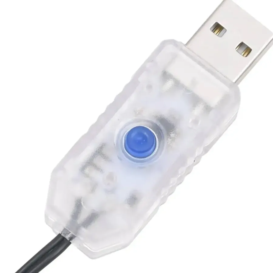 vidaXL - Led-verlichting - Warmwit - 40 m