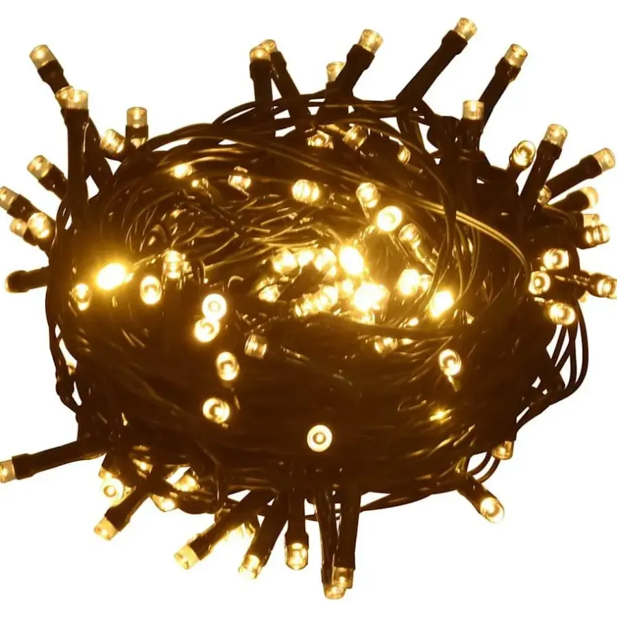 vidaXL - Led-verlichting - Warmwit