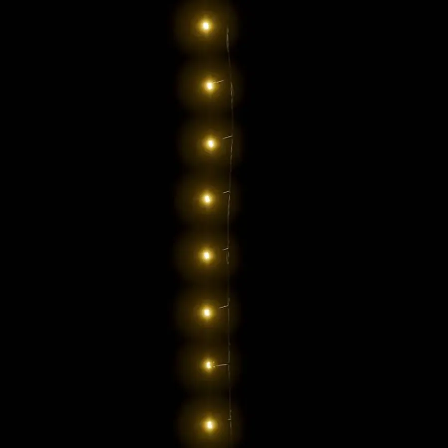 vidaXL - Led-verlichting - Warmwit