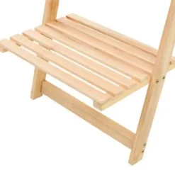 vidaXL - Leunkast - Beige - Hout