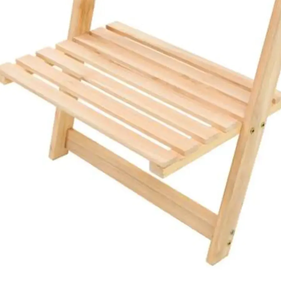 vidaXL - Leunkast - Beige - Hout