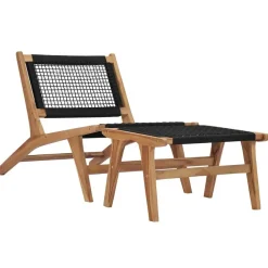 Ligbedden-vidaXL - Ligbed - Bruin - Hout