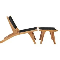 Ligbedden-vidaXL - Ligbed - Bruin - Hout