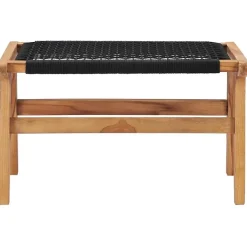 Ligbedden-vidaXL - Ligbed - Bruin - Hout
