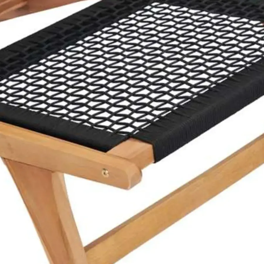 Ligbedden-vidaXL - Ligbed - Bruin - Hout