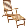Ligbedden-vidaXL - Lounger - Bruin - Hout